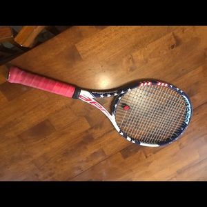 Babalot tennis racquet pure aero stars stripes
